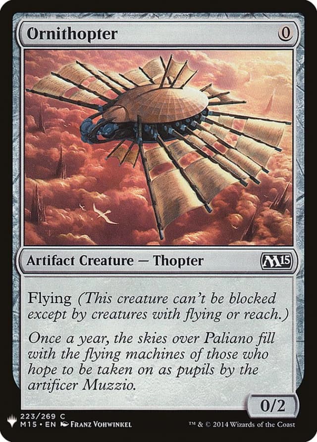 Ornithopter image