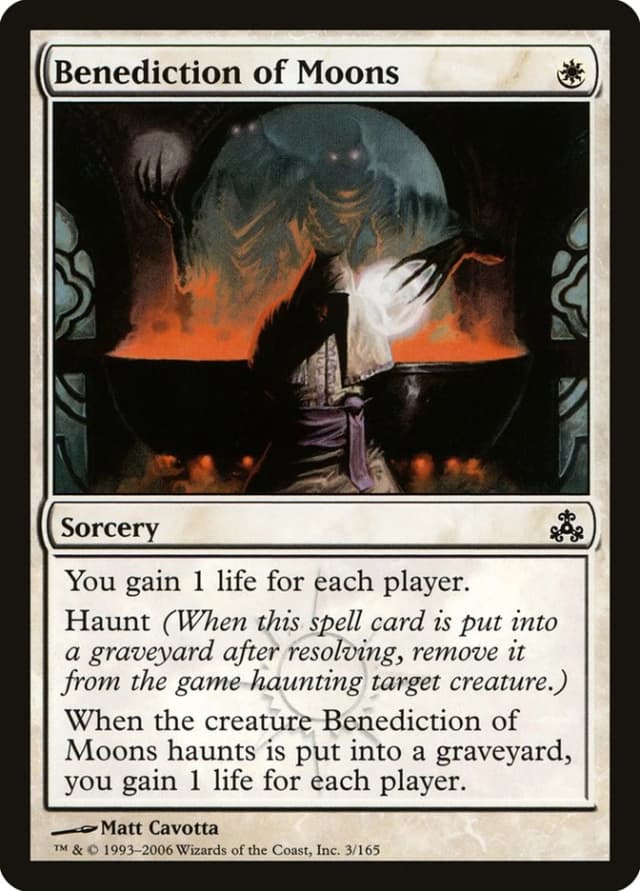 Benediction of Moons image