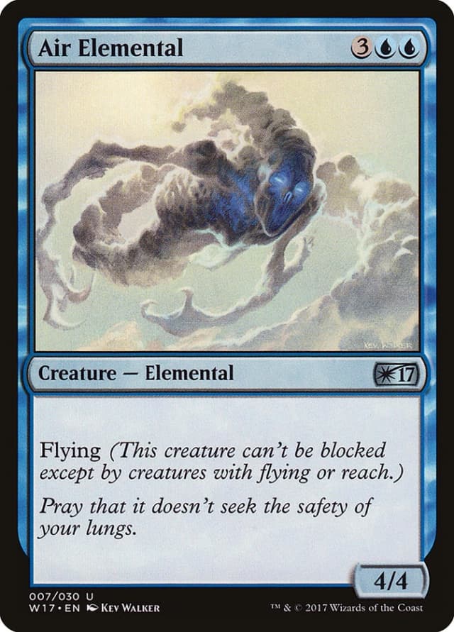 Air Elemental image