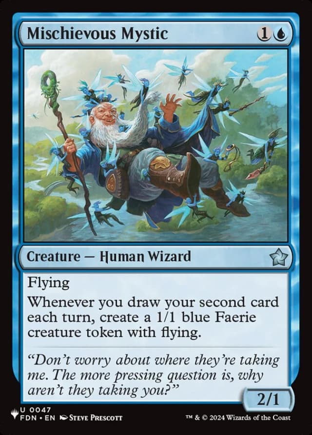 Mischievous Mystic image