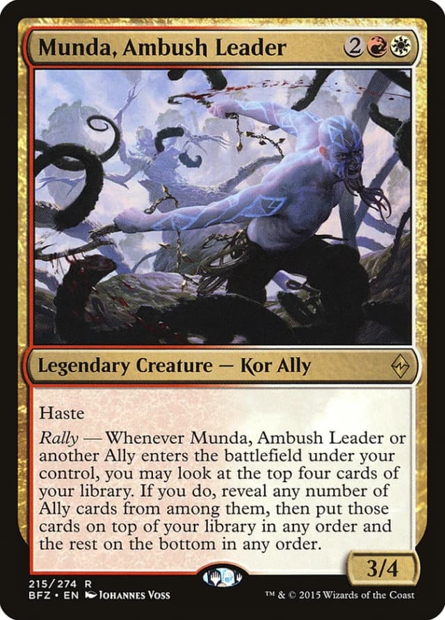 Munda, Ambush Leader image
