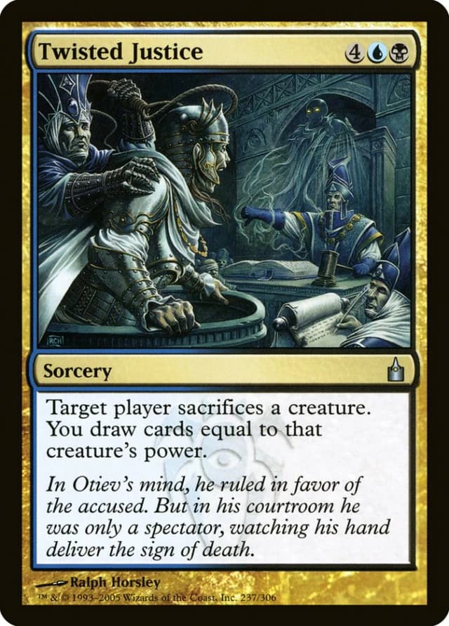 Twisted Justice image