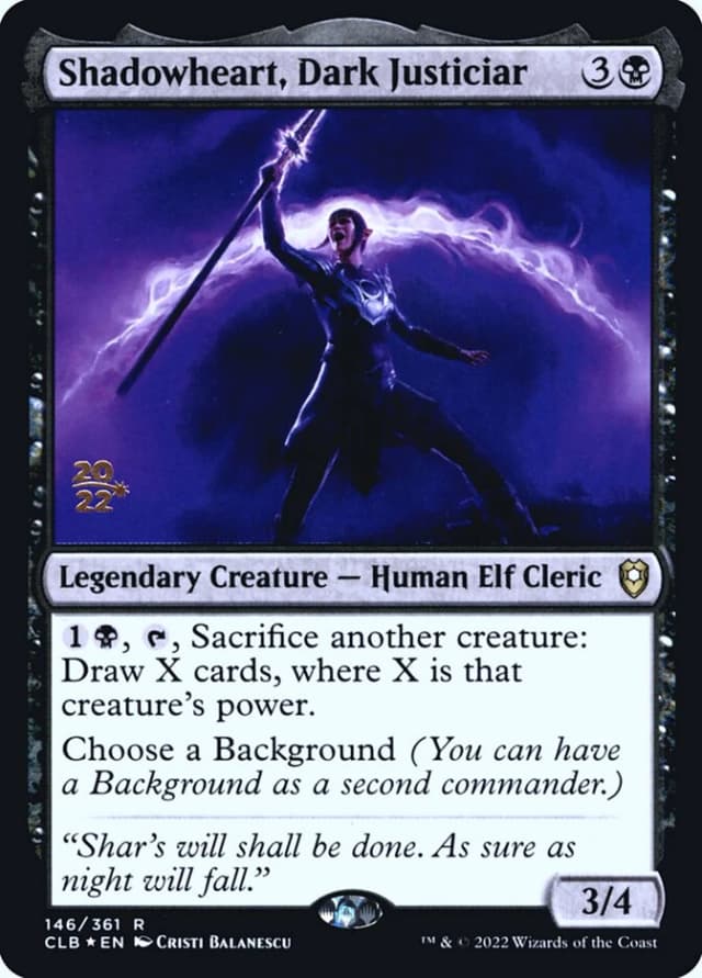 Shadowheart, Dark Justiciar image