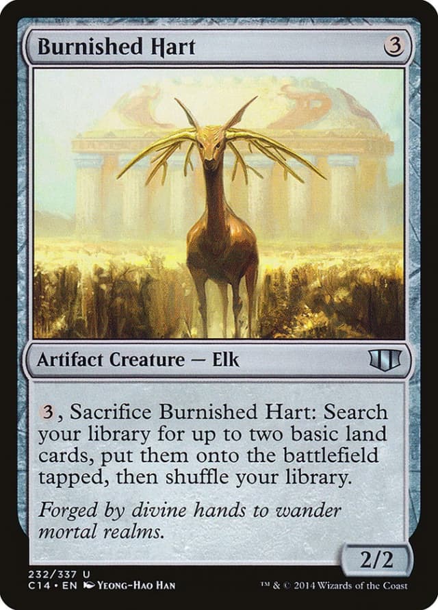 Burnished Hart image
