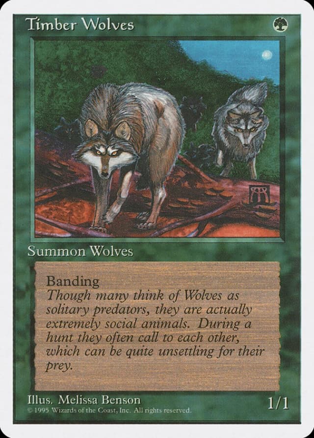Timber Wolves image