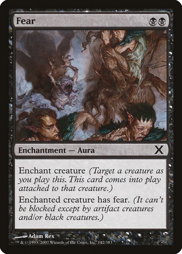 Fear image