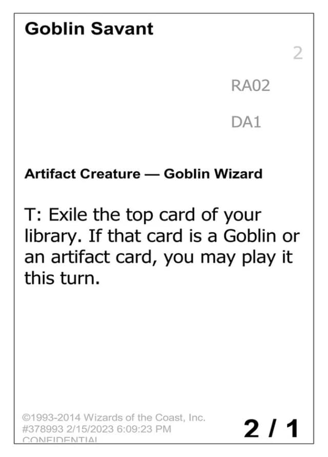 Goblin Savant image