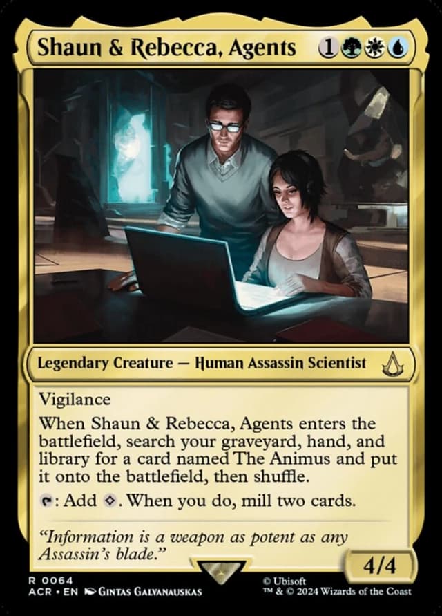 Shaun & Rebecca, Agents image