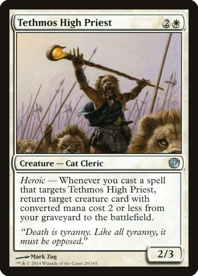 Tethmos High Priest image
