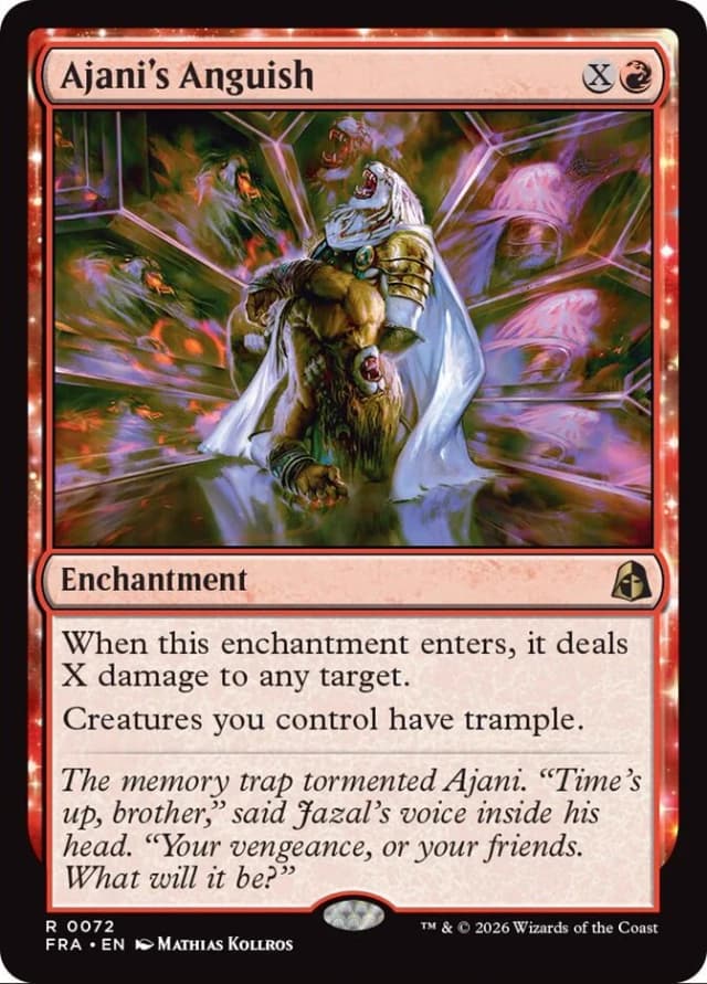 Ajani's Anguish image