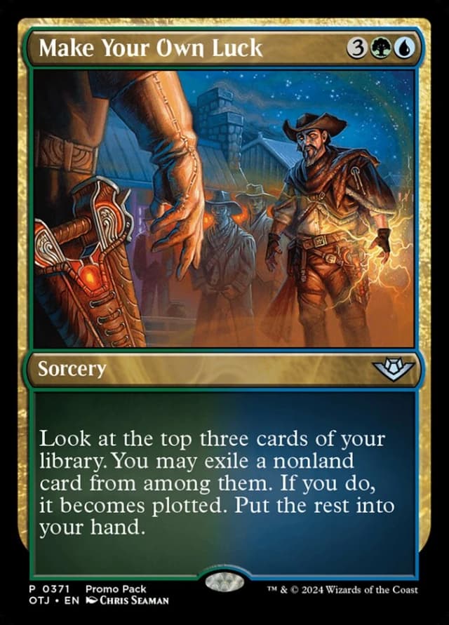 Make Your Own Luck image