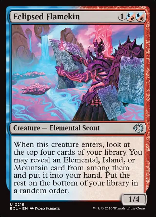 Eclipsed Flamekin image