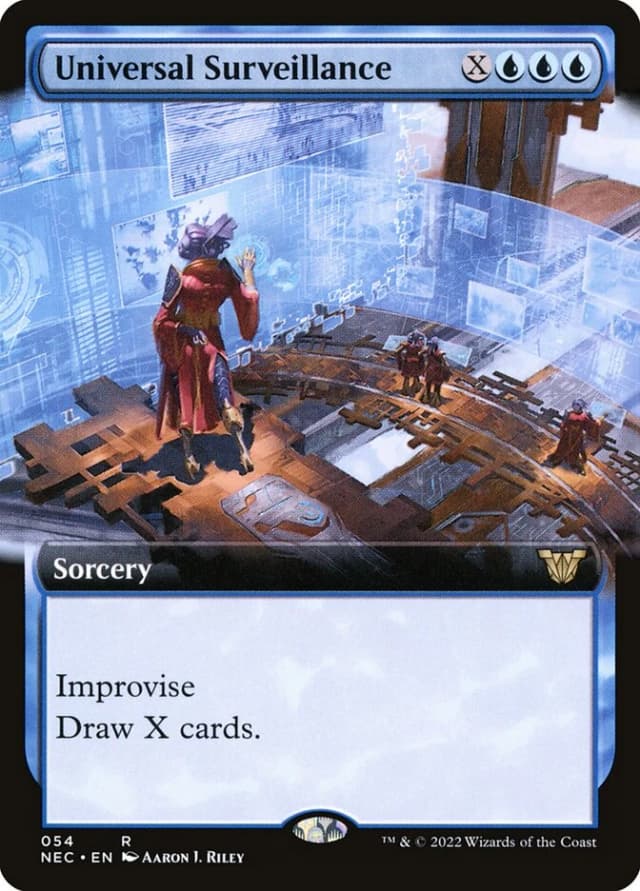 Universal Surveillance image