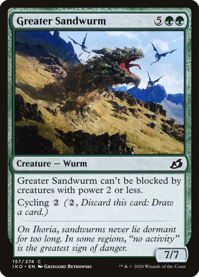 Greater Sandwurm image
