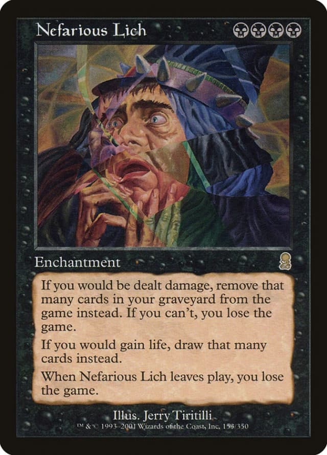 Nefarious Lich image