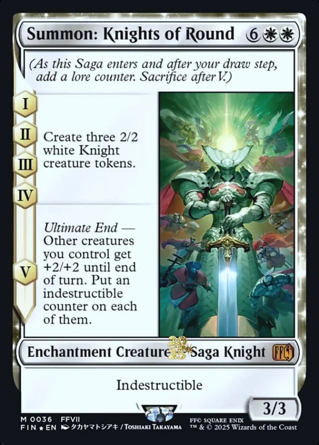 Summon: Knights of Round image