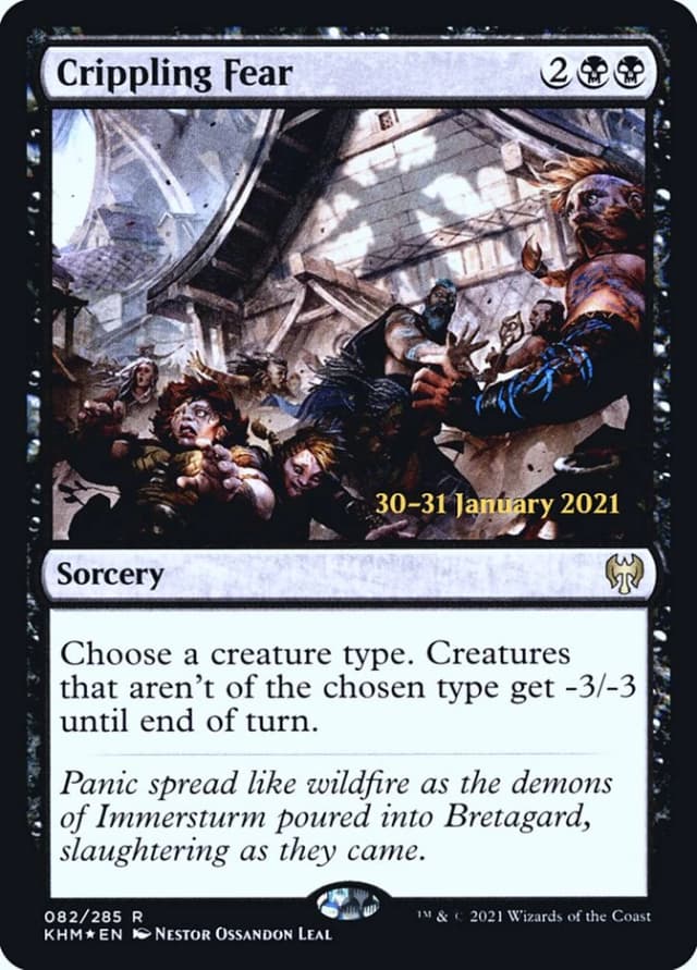 Crippling Fear image