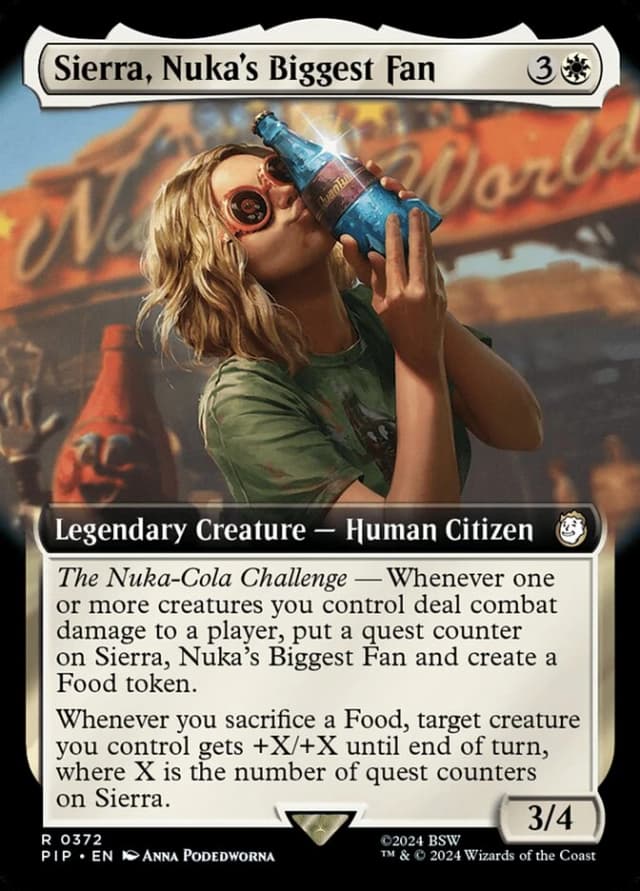 Sierra, Nuka's Biggest Fan image