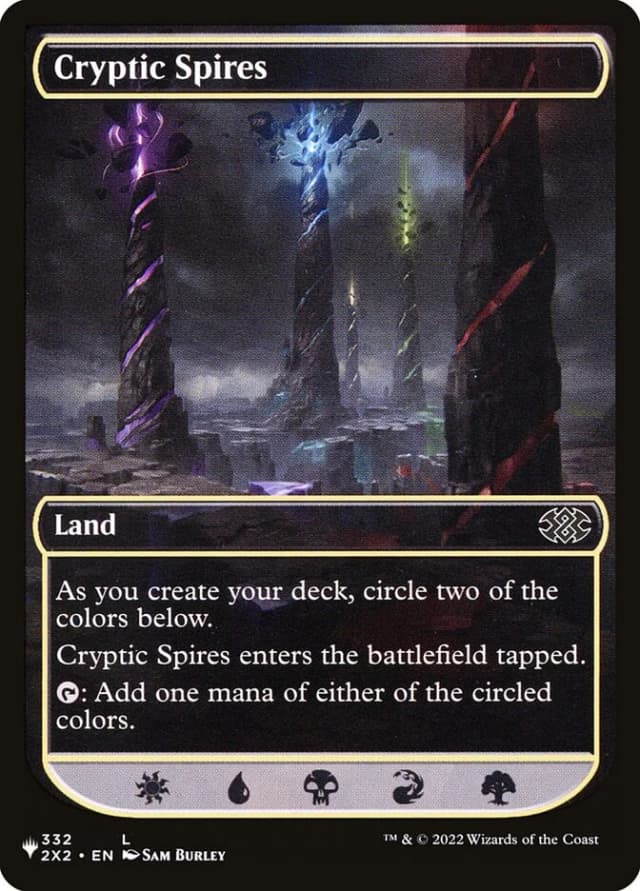 Cryptic Spires image