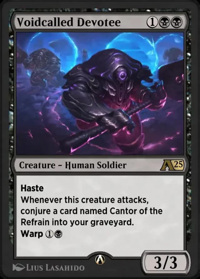 Voidcalled Devotee image