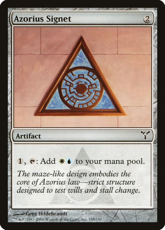 Azorius Signet image