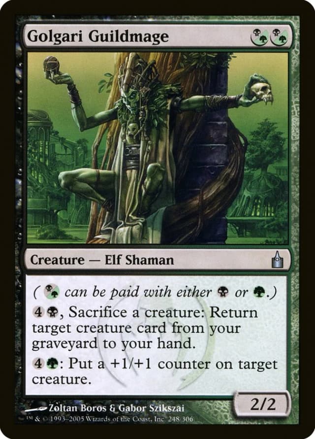 Golgari Guildmage image