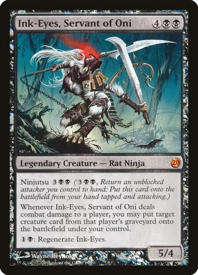 Ink-Eyes, Servant of Oni image