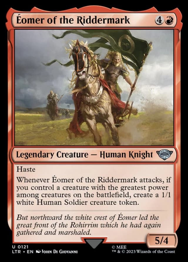 Éomer of the Riddermark image