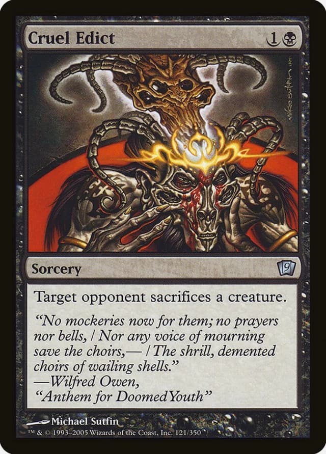 Cruel Edict image