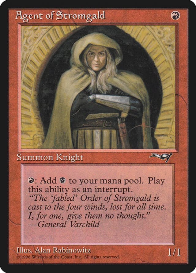 Agent of Stromgald image