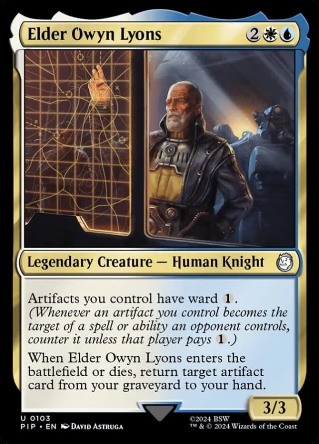 Elder Owyn Lyons image