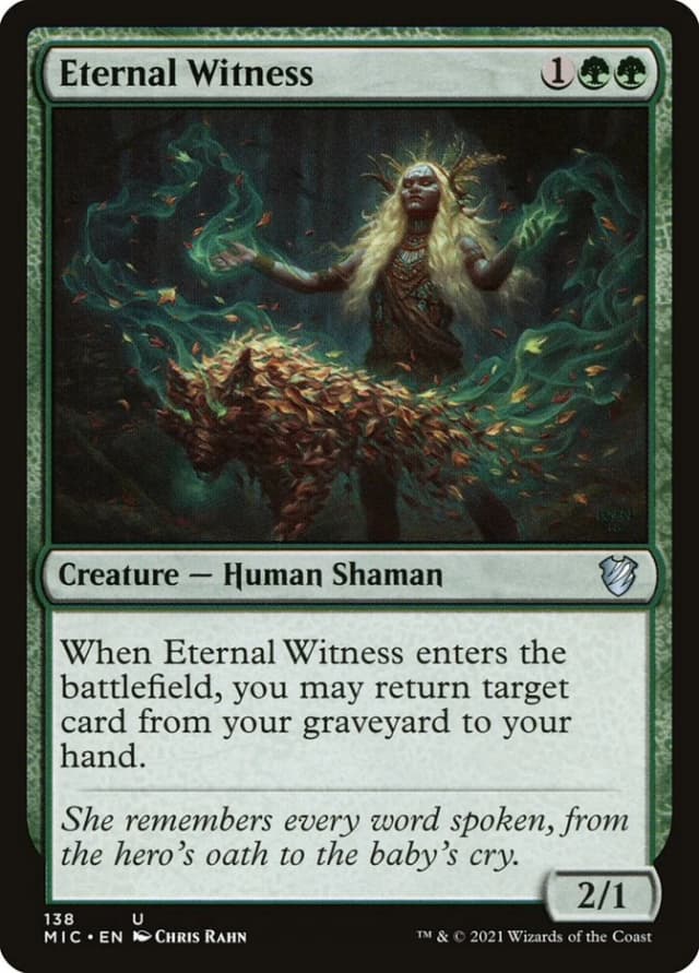 Eternal Witness image