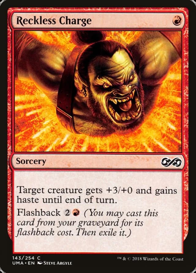 Reckless Charge image