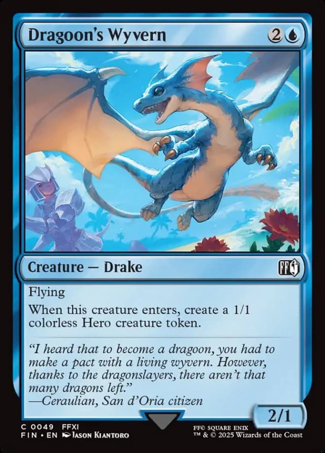 Dragoon's Wyvern image