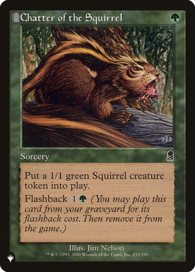 Chatter of the Squirrel image