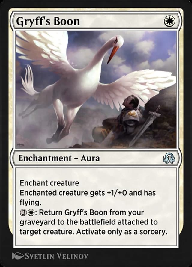 Gryff's Boon image
