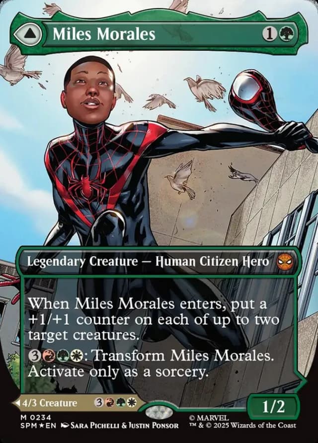 Miles Morales // Ultimate Spider-Man image