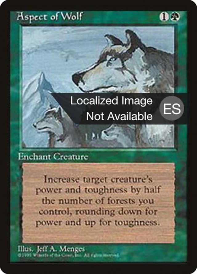 Aspect of Wolf image