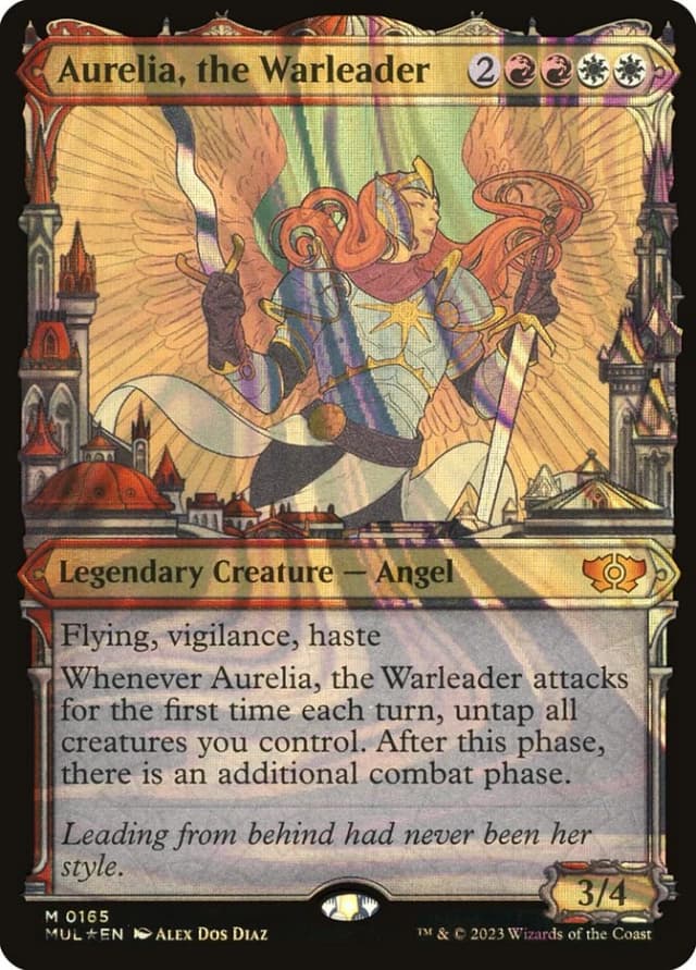 Aurelia, the Warleader image