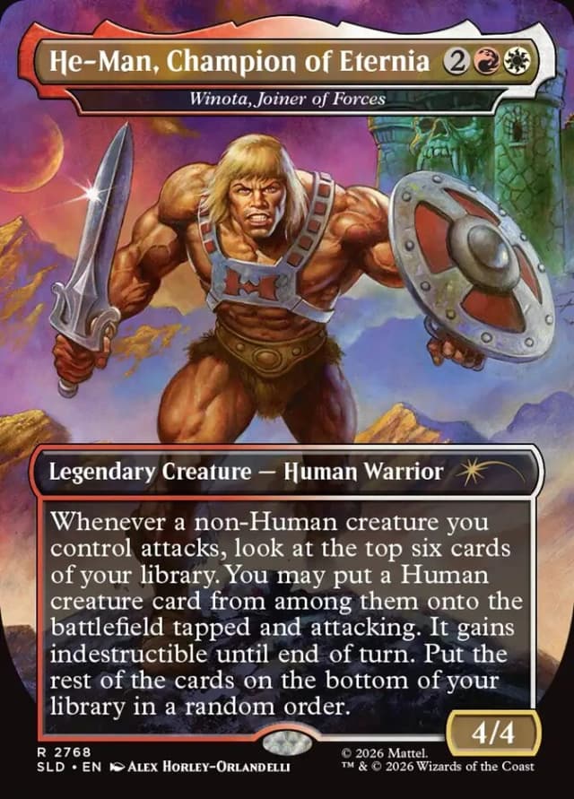 Winota, Joiner of Forces image