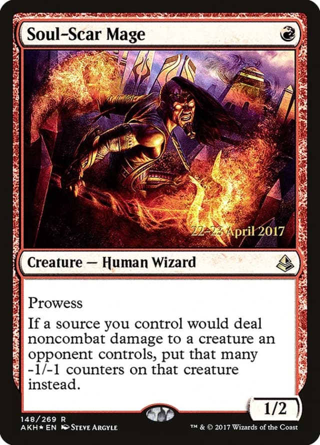 Soul-Scar Mage image