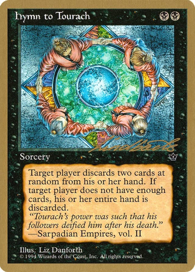 Hymn to Tourach image
