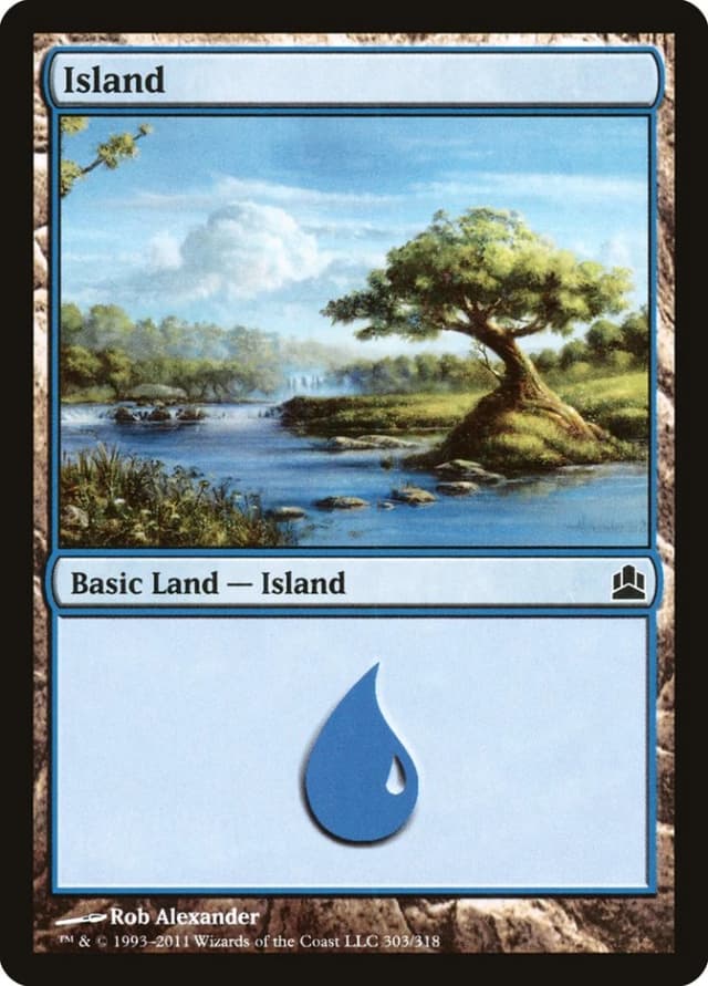Island image