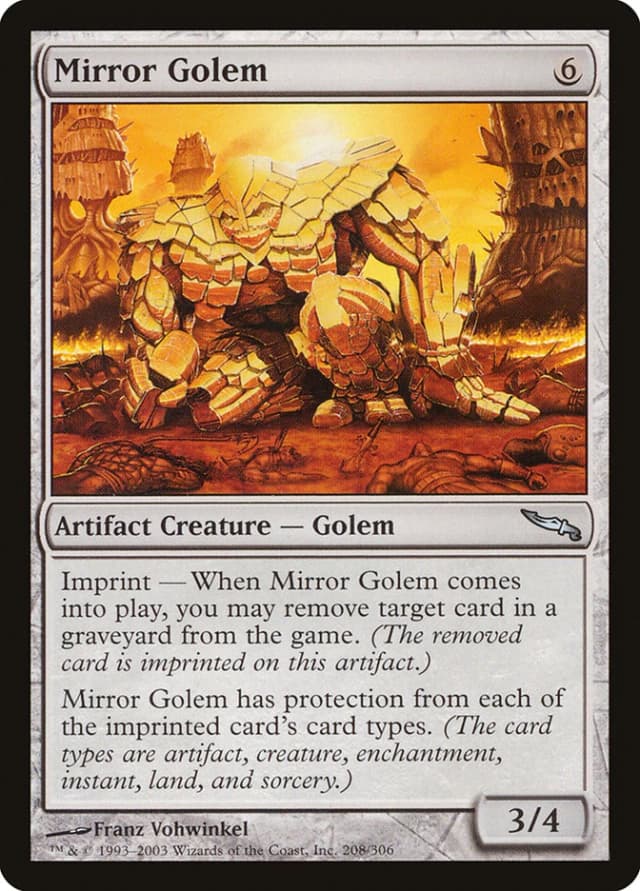 Mirror Golem image