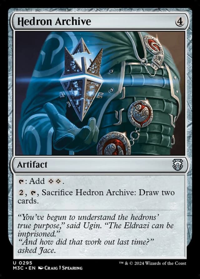 Hedron Archive image