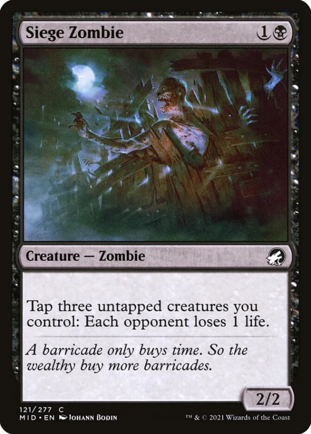 Siege Zombie image