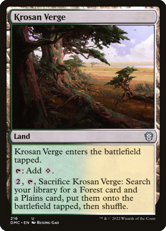 Krosan Verge image
