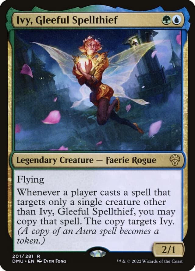 Ivy, Gleeful Spellthief image
