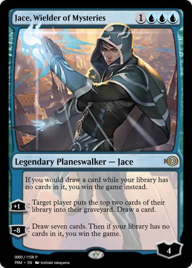 Jace, Wielder of Mysteries image