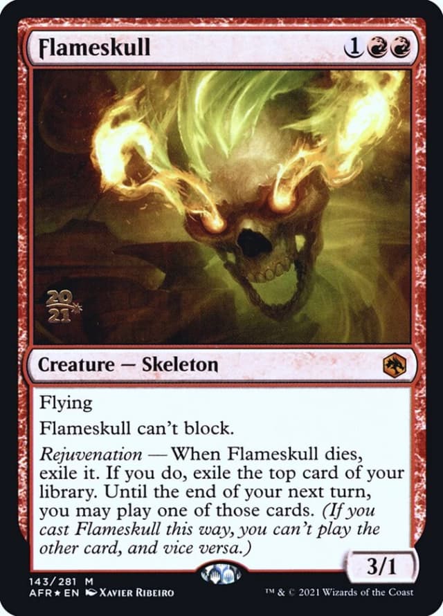 Flameskull image